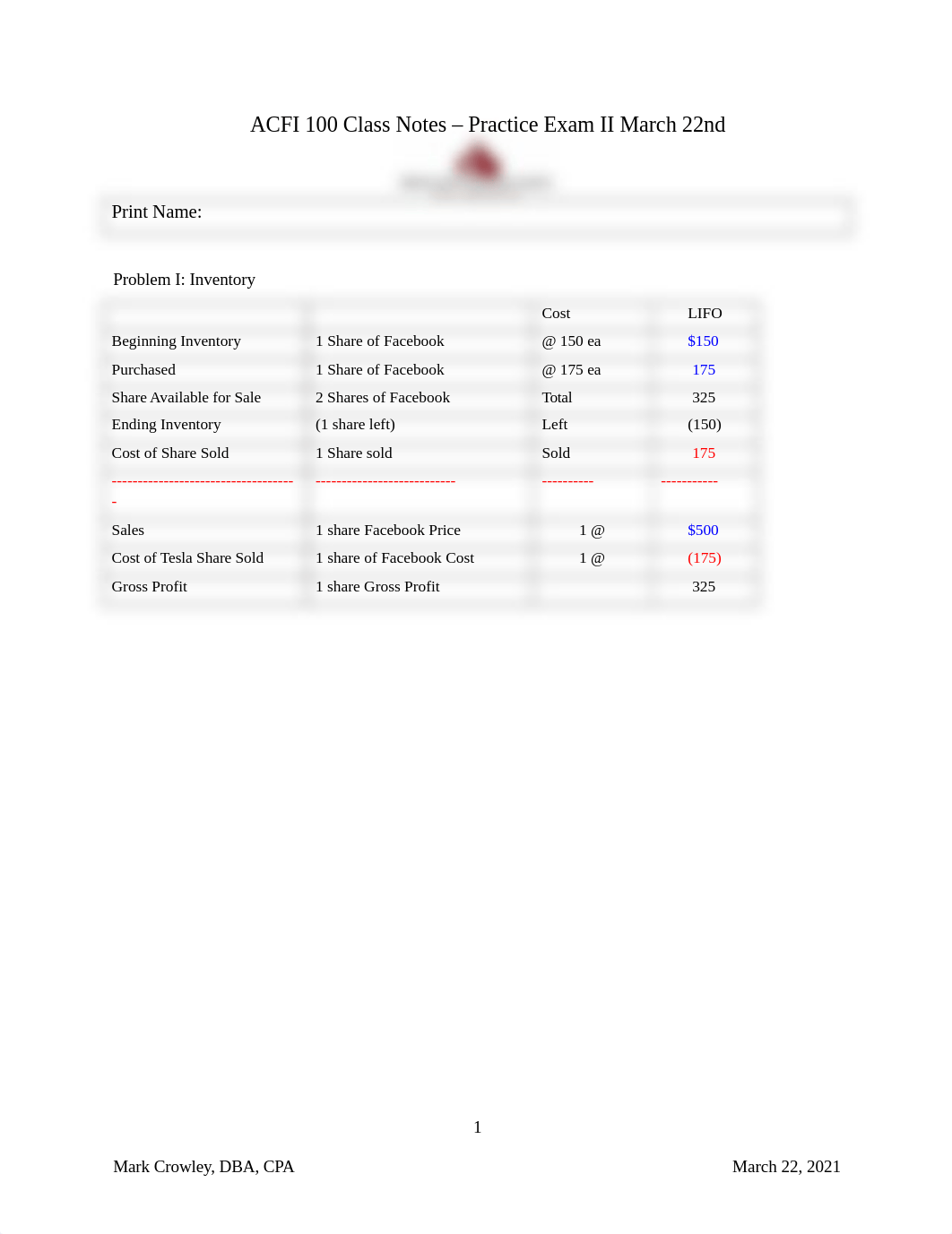 Practice Midterm Exam II March 22nd.doc_dri2sk1xu67_page1