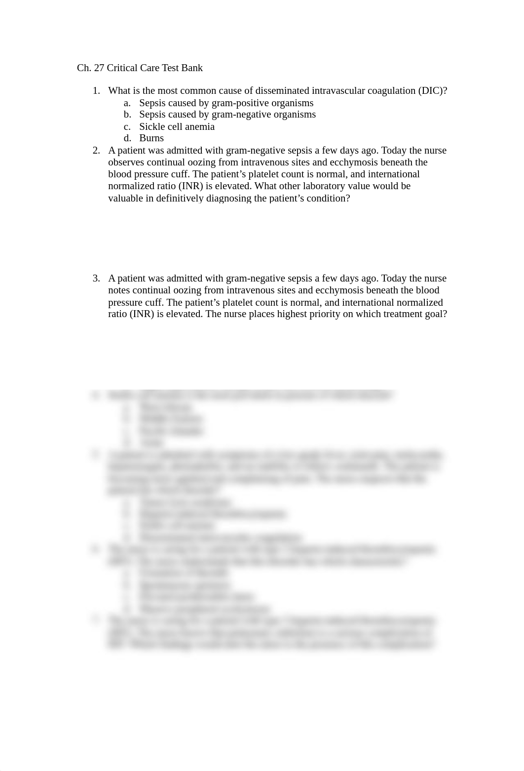 Ch. 27 Critical Care Test Bank - 8th Ed..docx_dri4ga5tw5h_page1