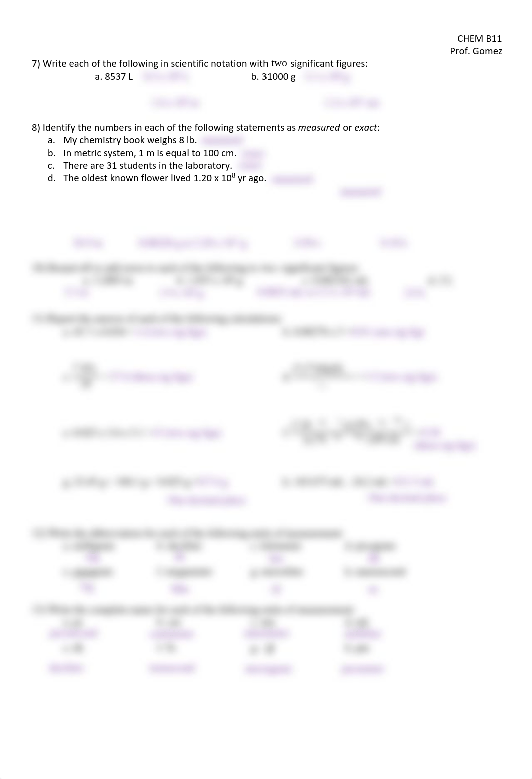 1 - measurement and dimensional analysis KEY.pdf_dri4sj0t5y7_page2