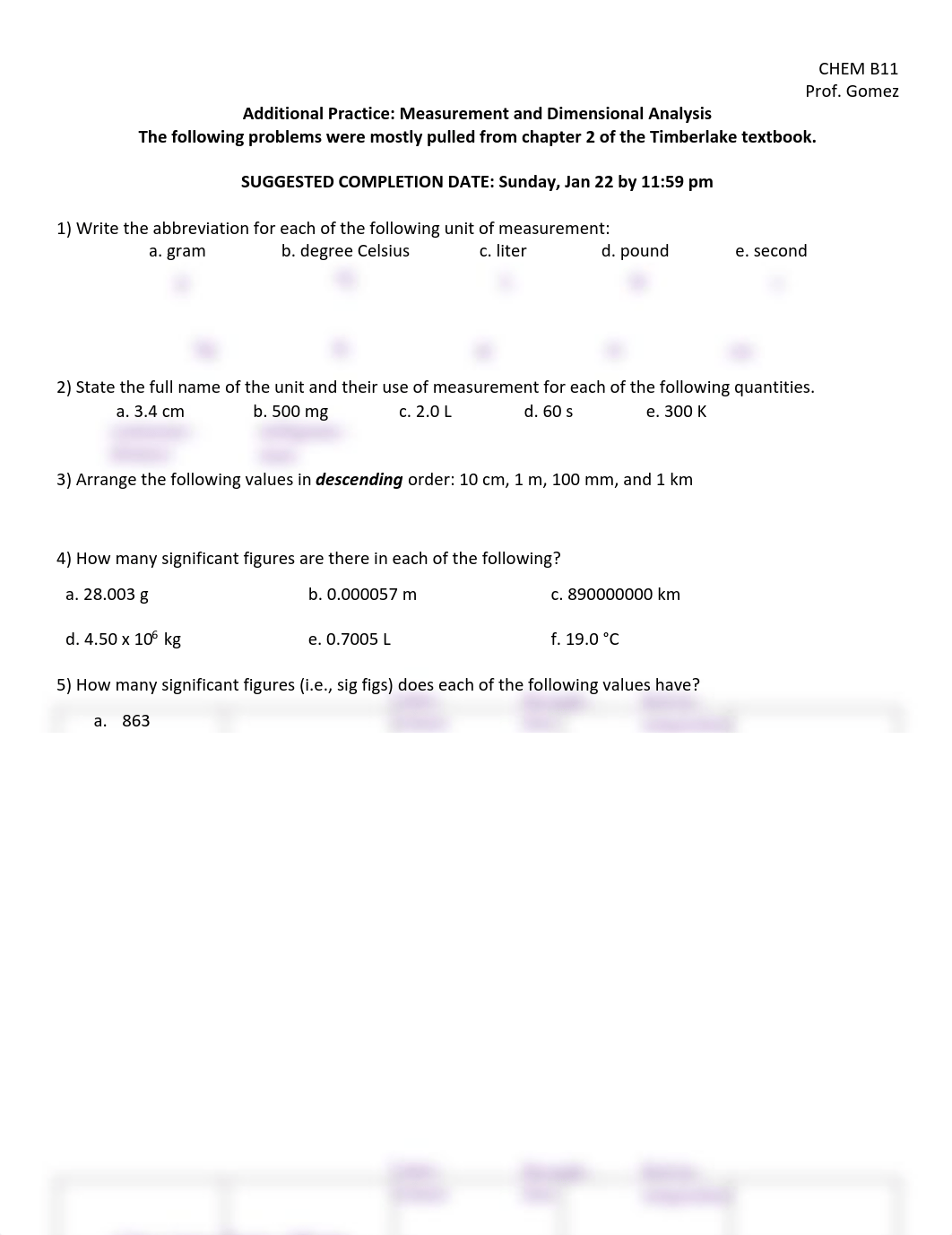 1 - measurement and dimensional analysis KEY.pdf_dri4sj0t5y7_page1