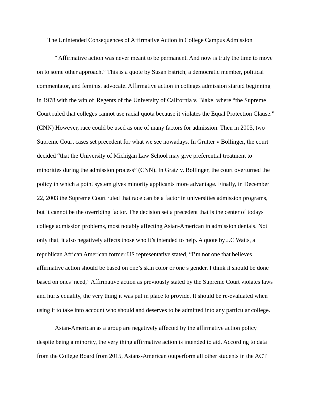 The Unintended Consequences of Affirmative Action in College Campus Admission (Alexandria).docx_dribiqbr6ua_page1