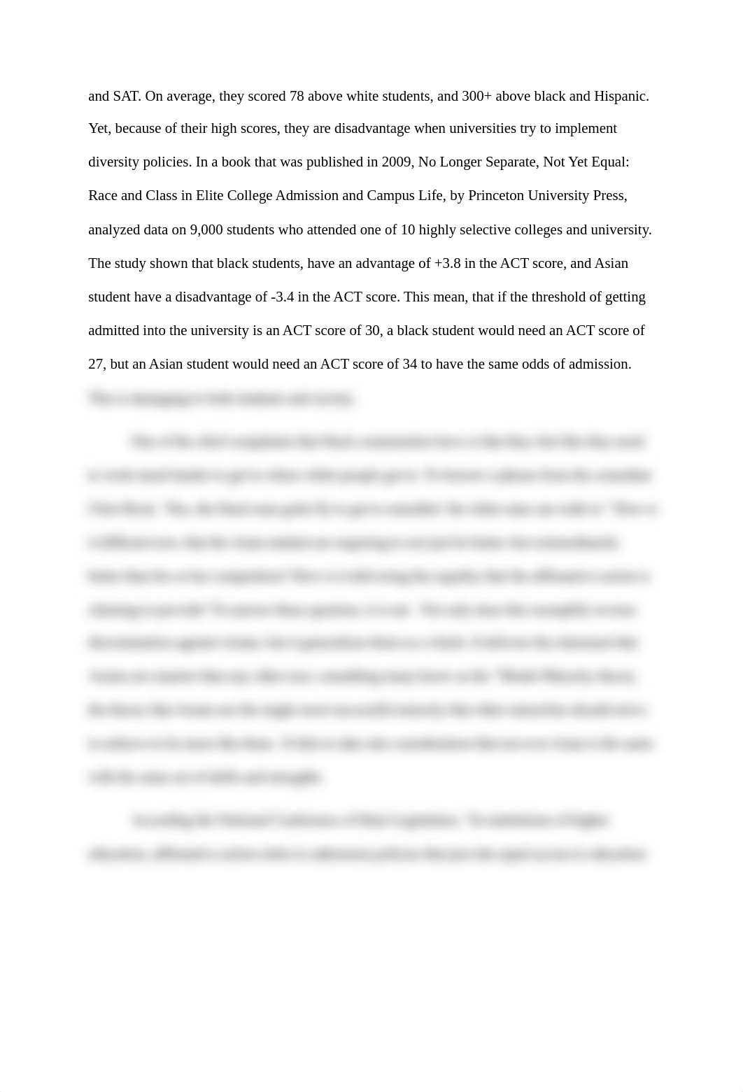 The Unintended Consequences of Affirmative Action in College Campus Admission (Alexandria).docx_dribiqbr6ua_page2