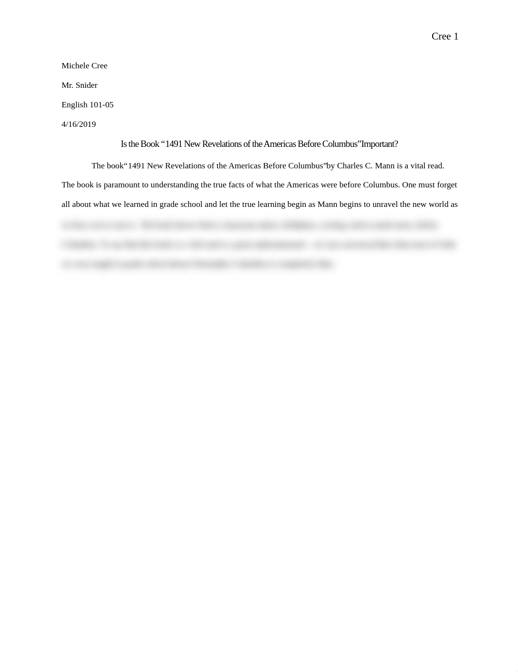 1491 New Revelations of the Americas Before Columbus Book Imp Author Creditability 2.docx_driflrqbbds_page1