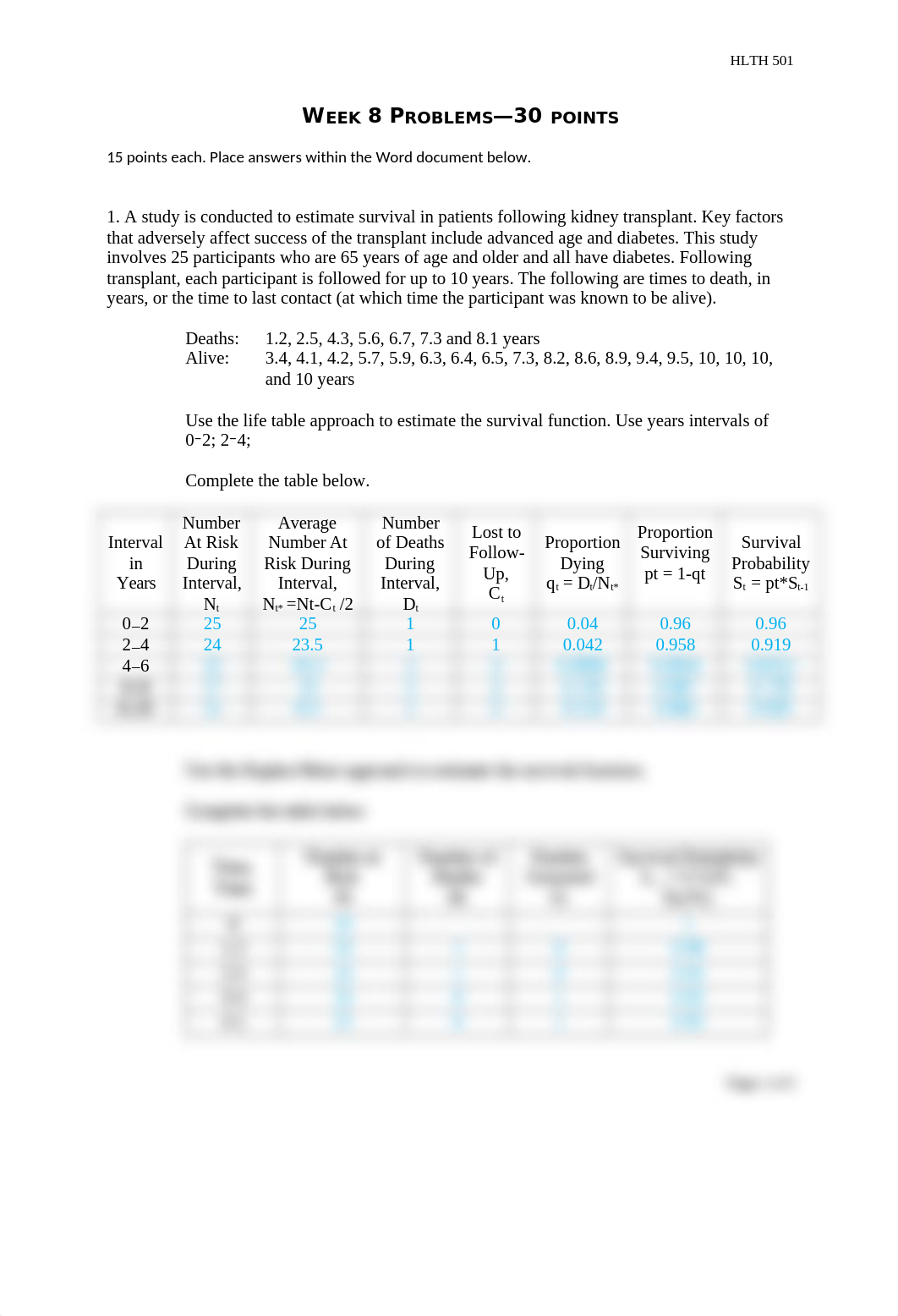 WEEK 8 PROBLEMS_HLTH501.docx_drii26kbaci_page1