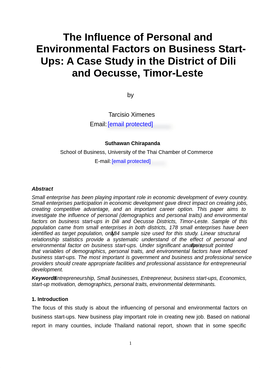 The Influence of Personal and Environmental Factors on Business Start_Ups.pdf_driilnxtadc_page1