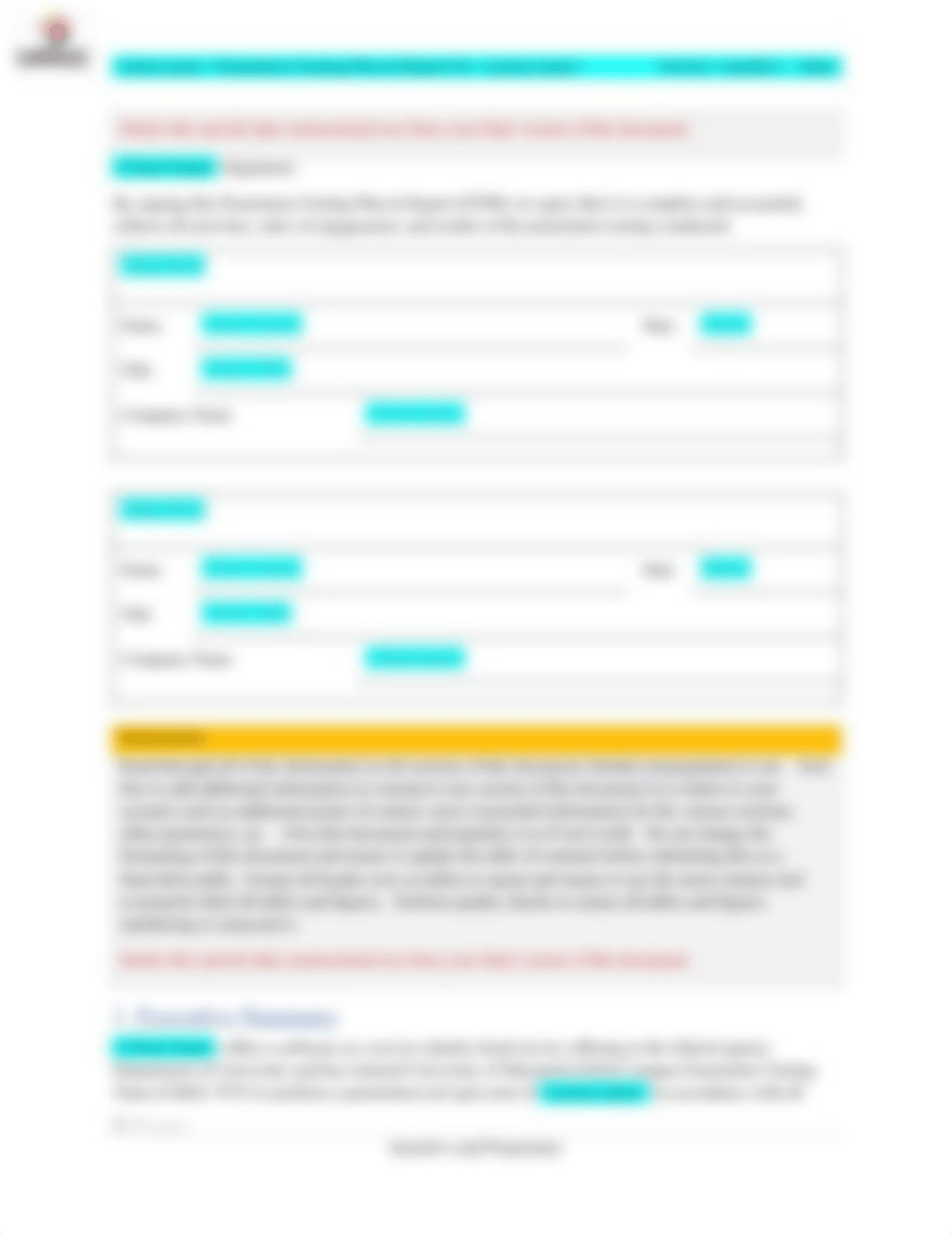 Penetration Testing Report Template (1).docx_drinicb88x6_page5