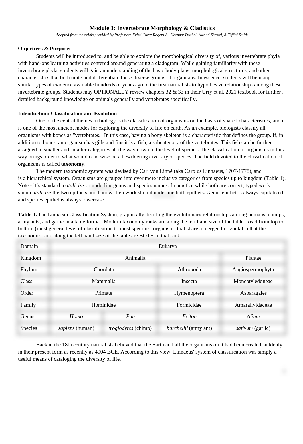 Module_3_Invertebrate_Morphology&Cladistics_2024_Final.docx_drino4m1142_page1