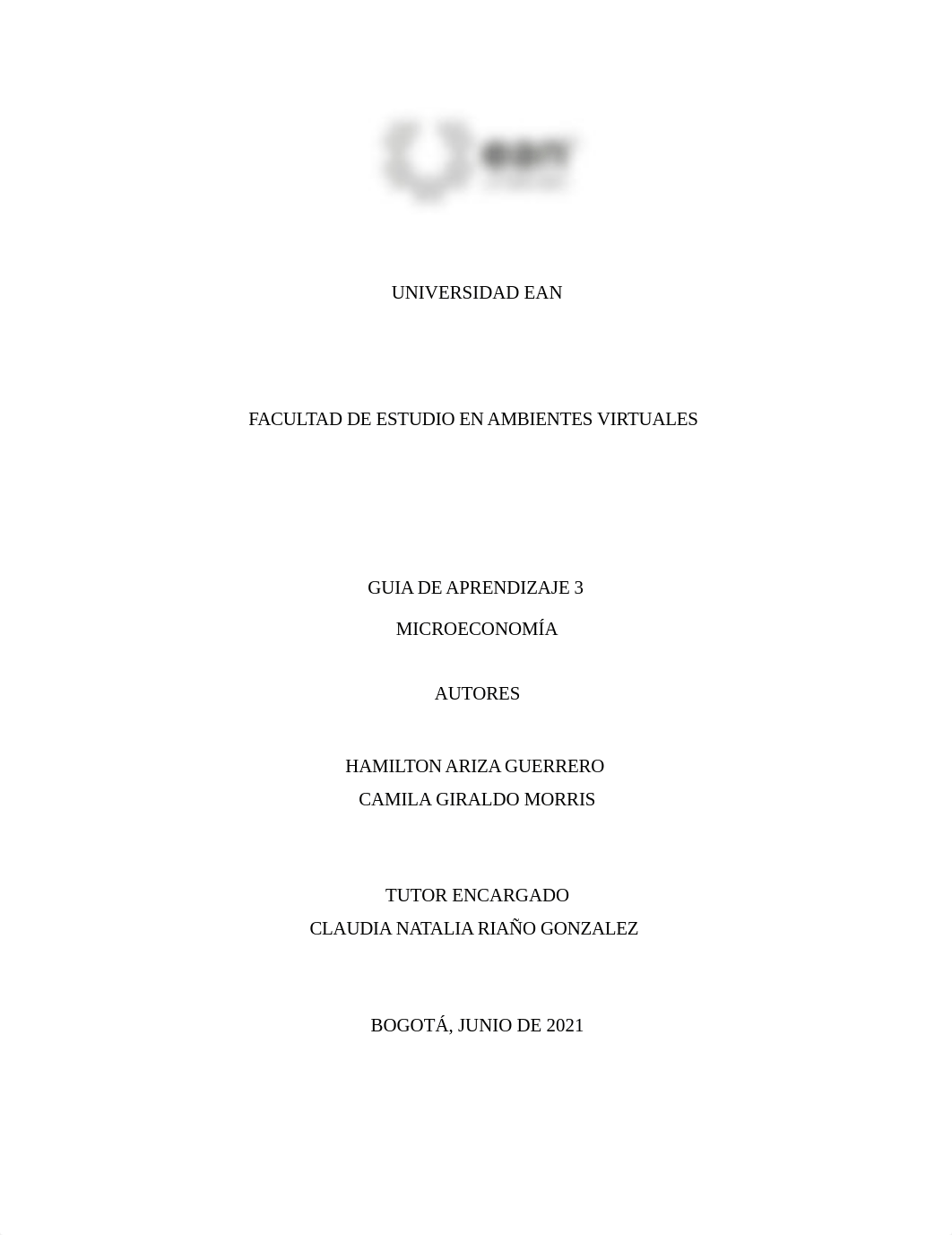 Guia 3.3 Microeconomia Ariza Hamilton, Giraldo Camila.docx_drioepgdhnf_page1