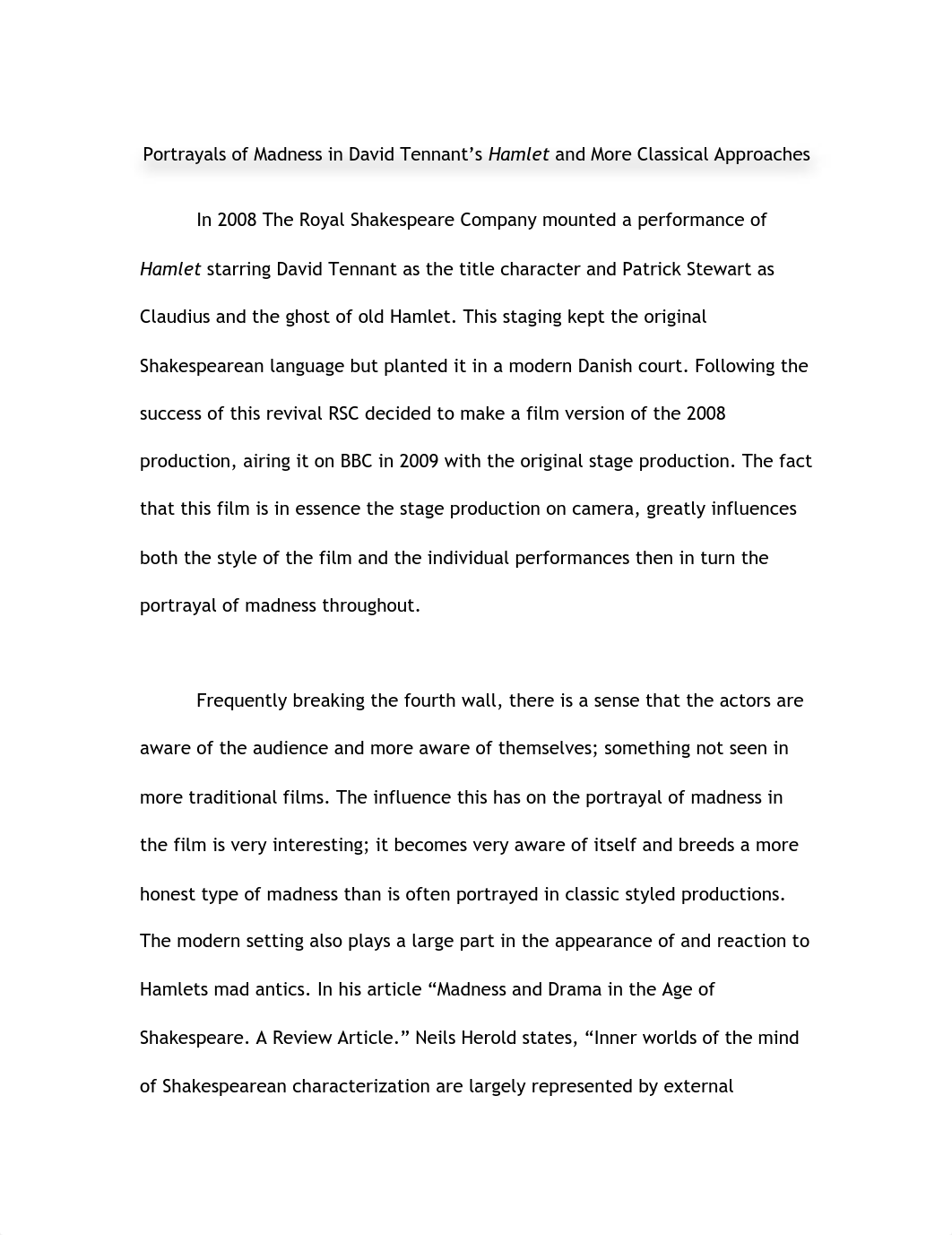 shakespeare final essay hamlet_driotdov4ue_page1