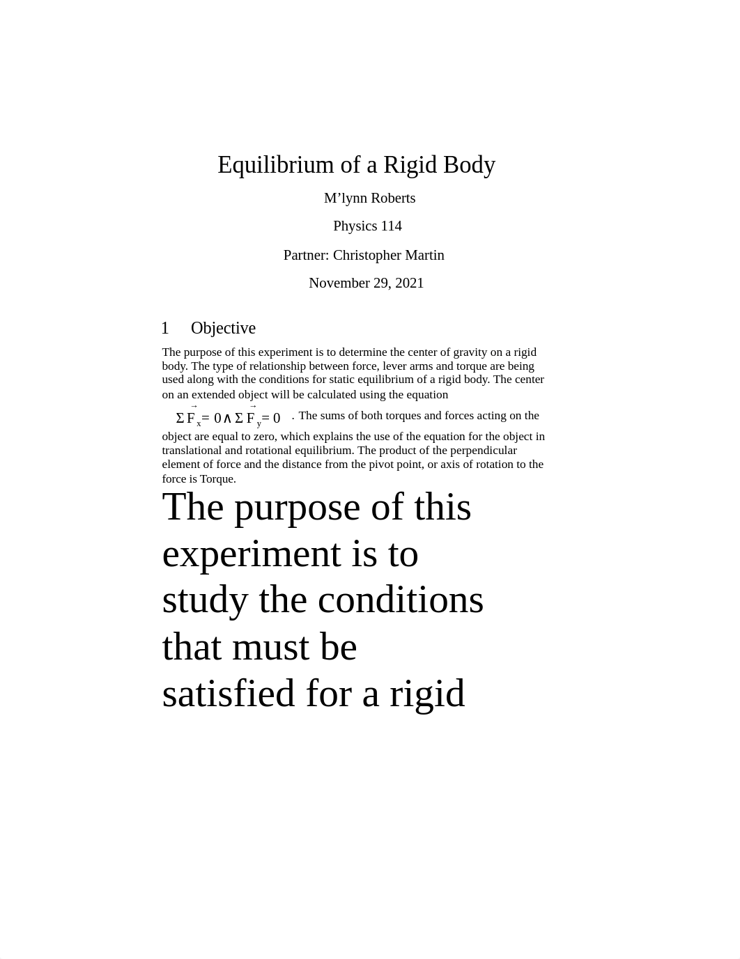 PHYS114 Exp #9  Equilibrium of a Rigid Body.docx_driv0kqvmeu_page1