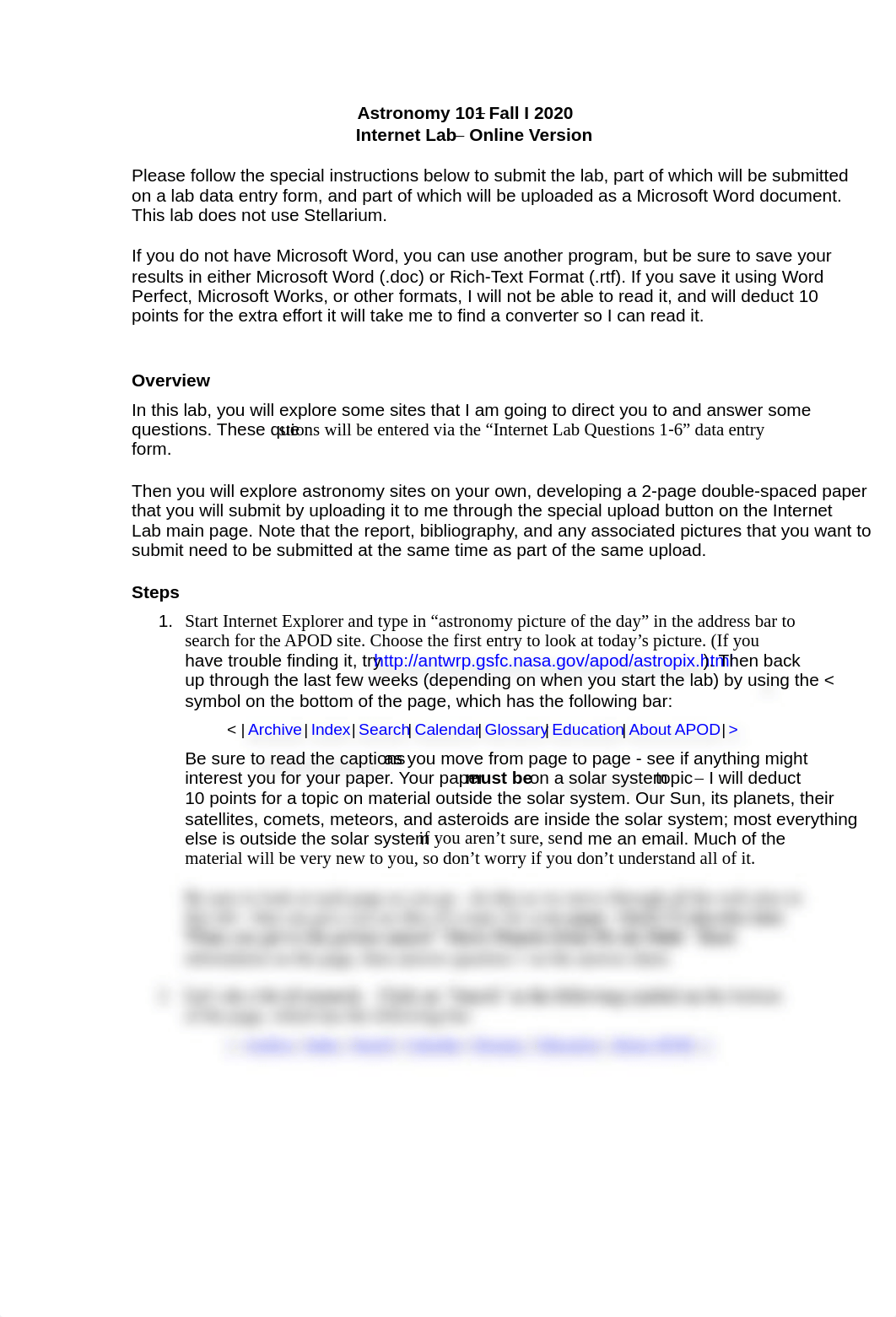 AST101 Internet Lab Instructions (online-remote students only).pdf_driwb27uefm_page1