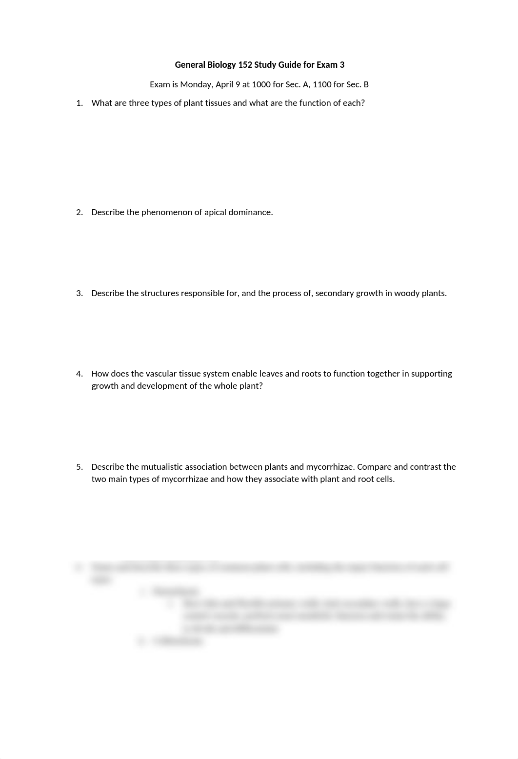 Bio 152 Exam 3.docx_driwydmw217_page1