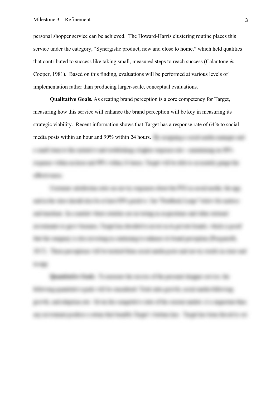 Target Mobile Shopper Service Sample Milestone THREE Paper MBA-560.pdf_driwynvgaxs_page3