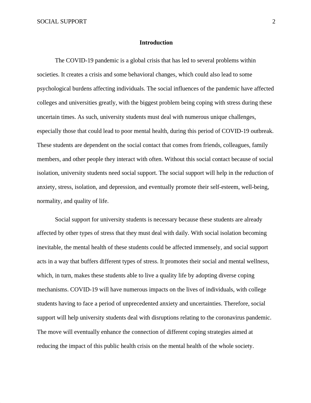 728888 "SOCIAL SUPPORT & COMMUNITY RESPONSES PAPER CONCEPT PROPOSAL".docx_driyo4gyzx8_page2