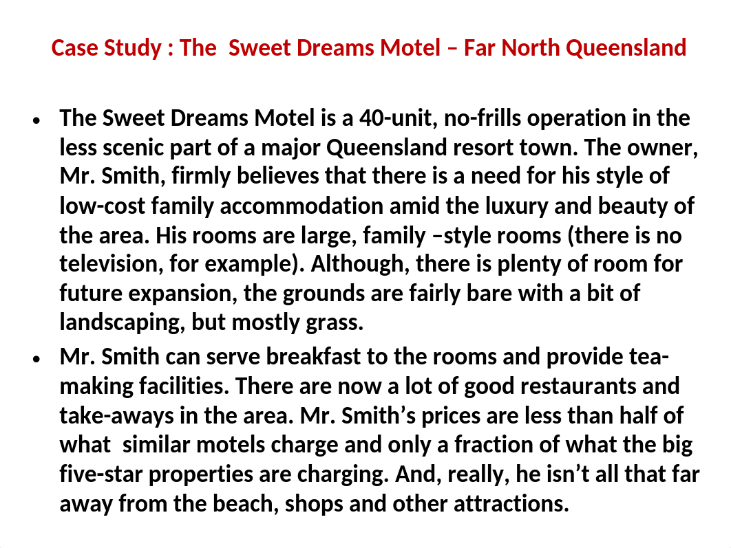 Case Study _The sweet dreams motel.pptx_drj0of993py_page1