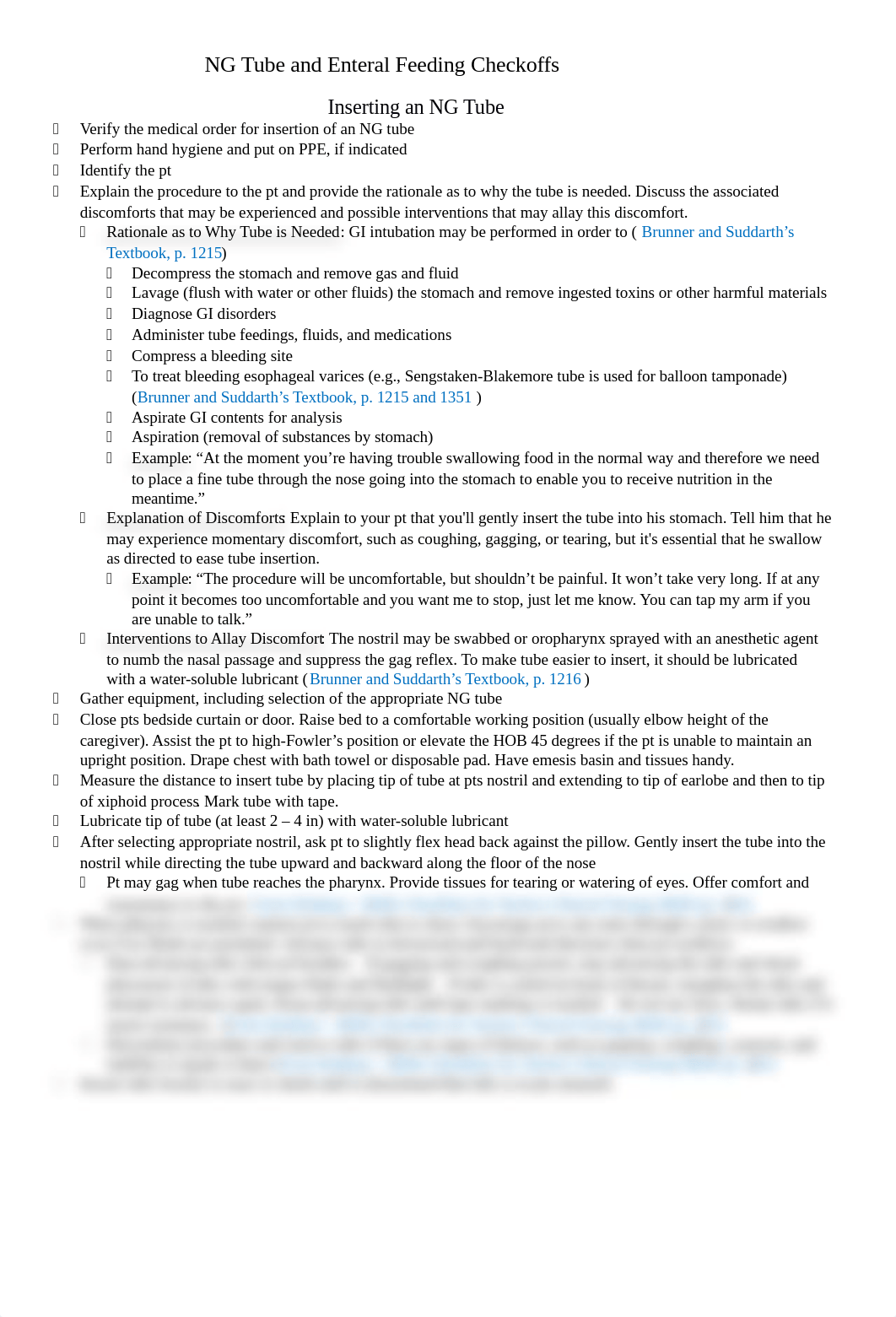 NG Tube and Enteral Feeding Checkoff Sheets with Notes.docx_drj0v8558kg_page1