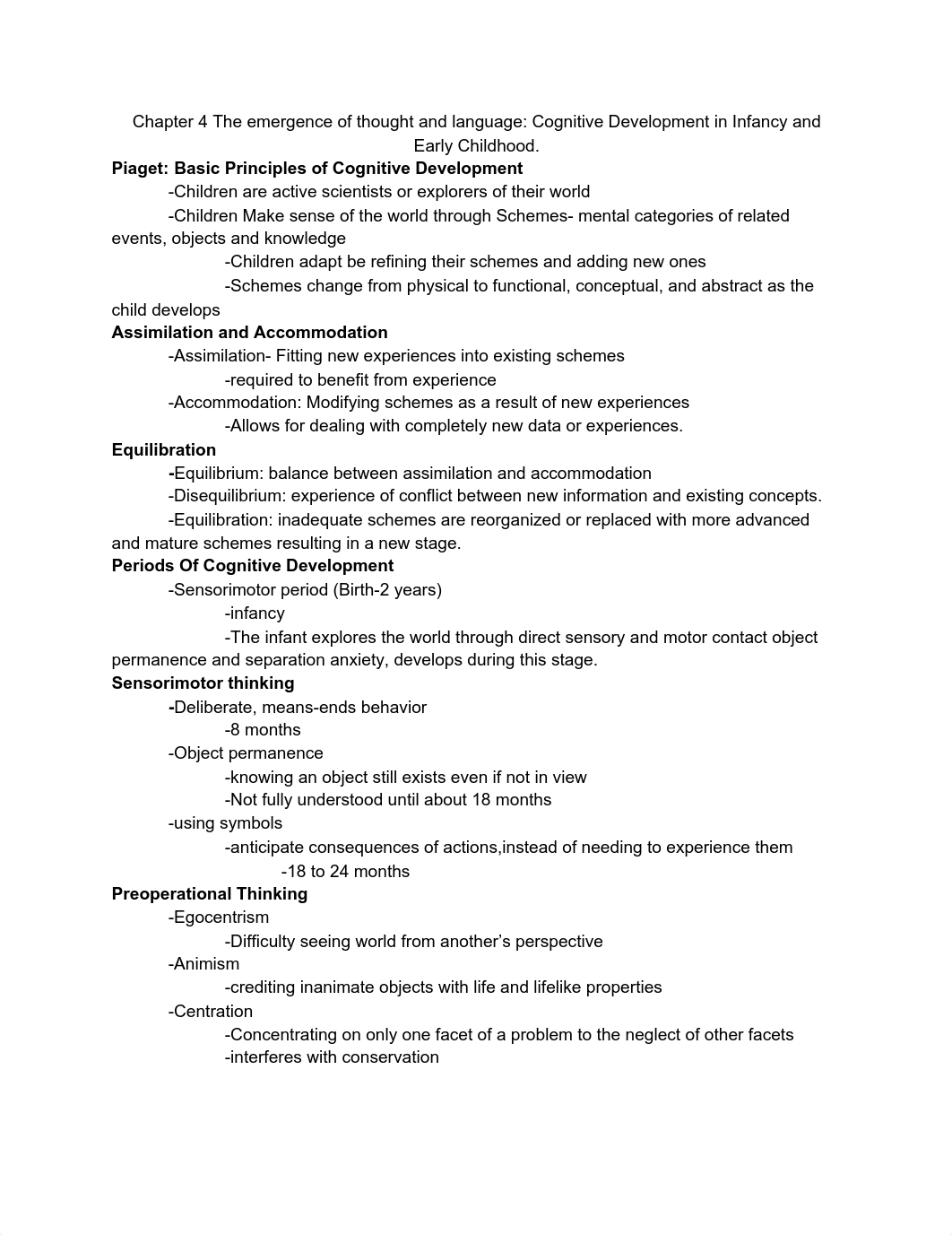 Chapter 4 The emergence of thought and language_ Cognitive Development in Infancy and Early Childhoo_drjaipmd3ec_page1