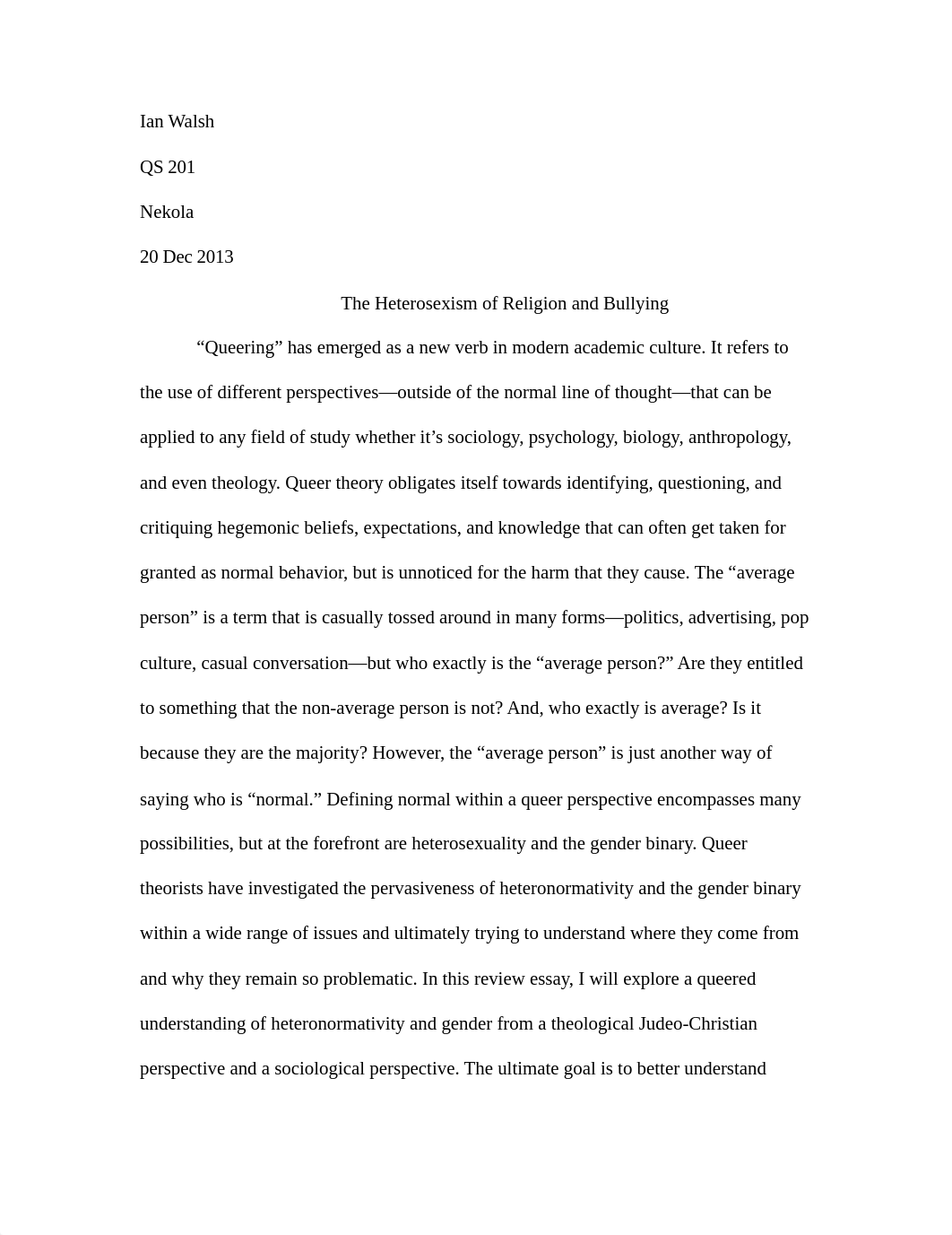 Heterosexism in Religion Paper_drjblzvnr9u_page1