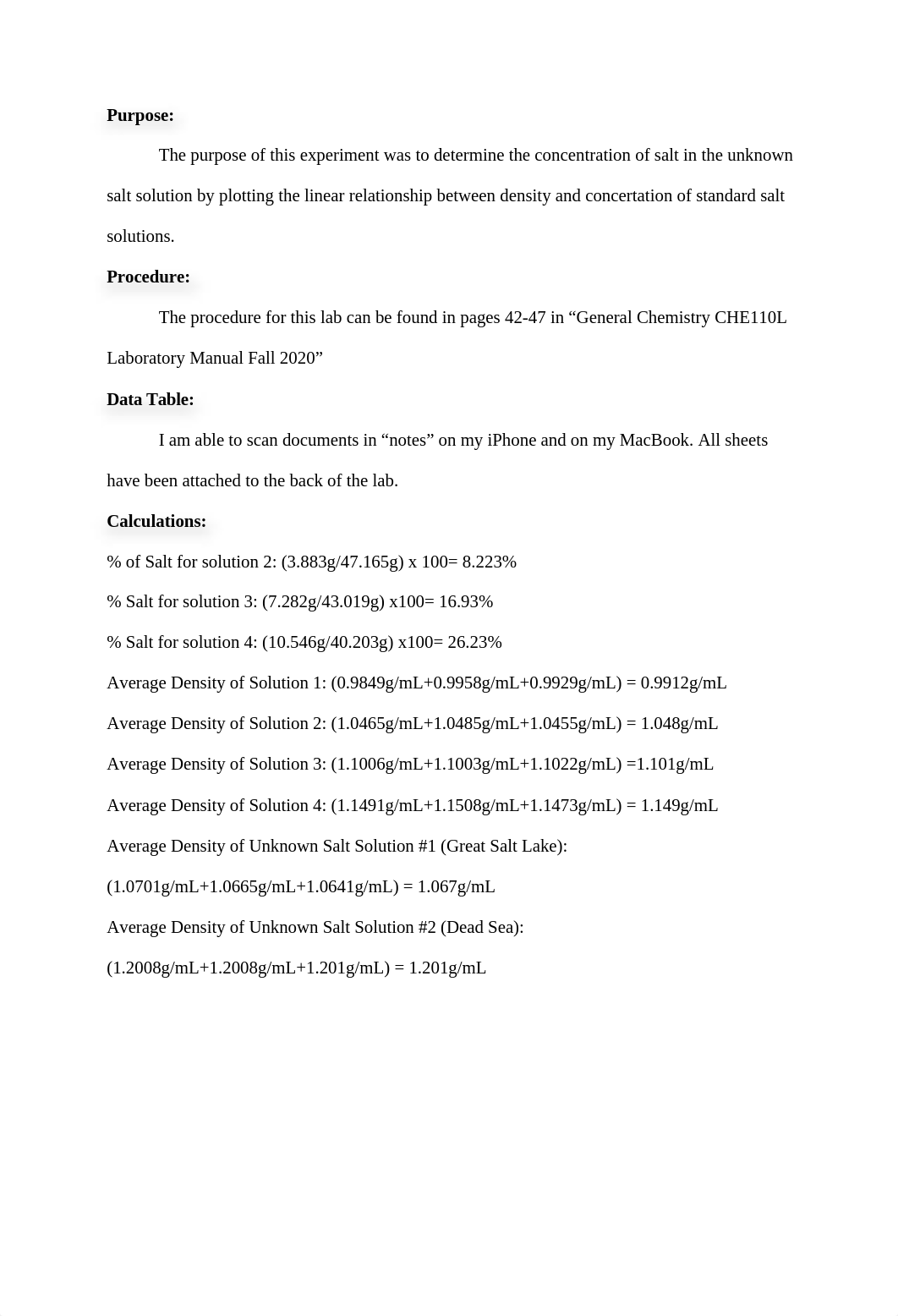 Lab Report #4 Determination of Salt Solutions by Density .docx_drjbn67wf4l_page2