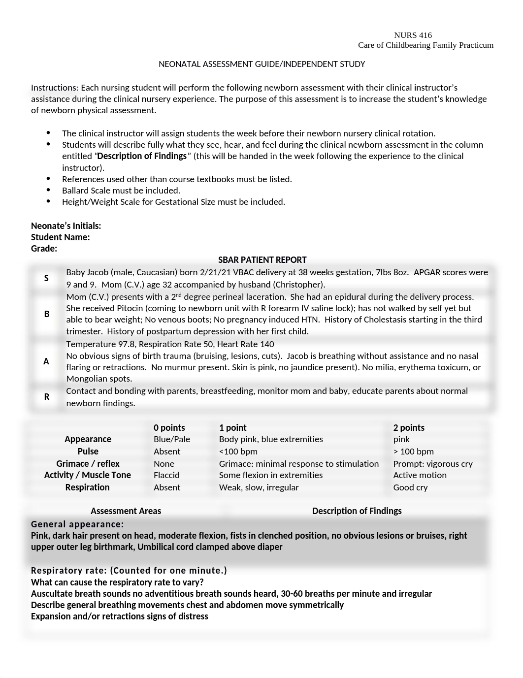 Neonatal Assessment Guide.docx_drjdwj2emgr_page1