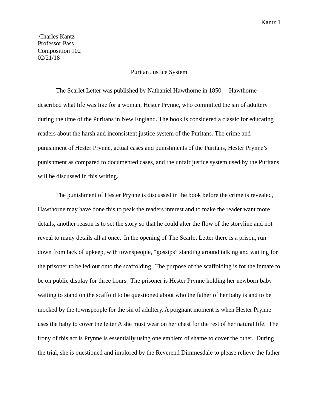 Puritan Justice System.docx_drjfcf8lu8f_page1