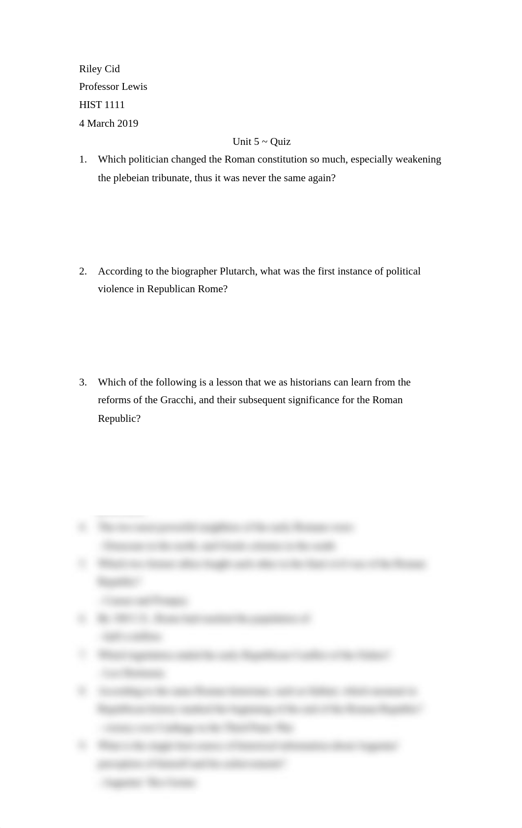 HIST 1111 - Unit 5 Quiz Answers.docx_drjgk34ahch_page1