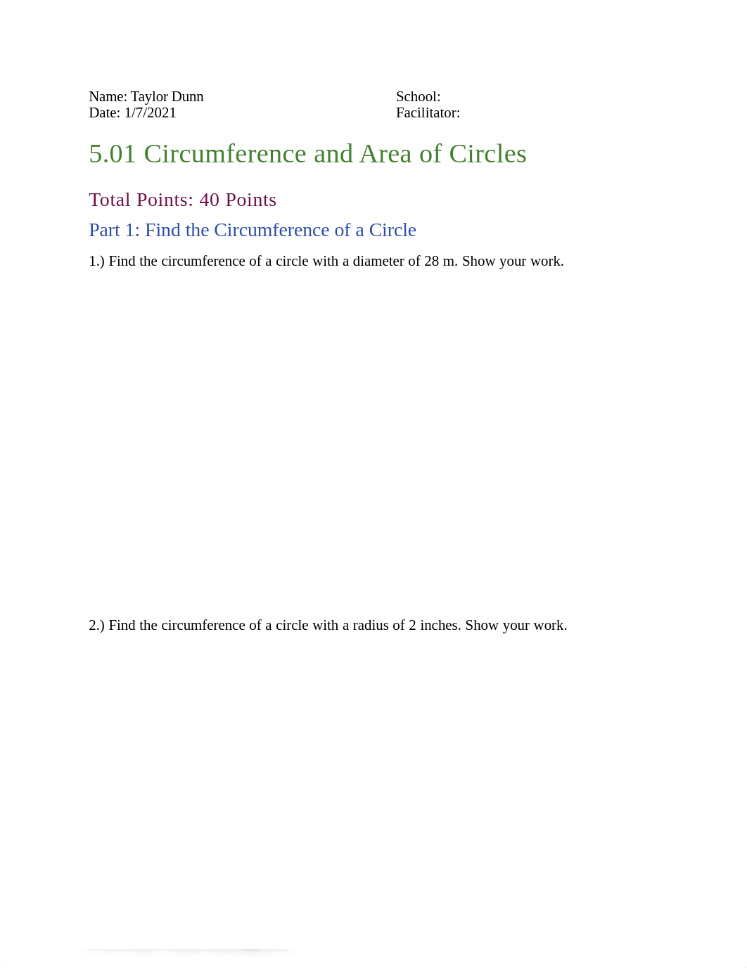 5.01 Circumference and Area of Circles  =).docx_drjid93hknr_page1