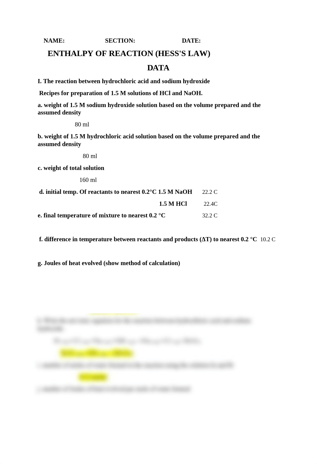 Enthalpy of reaction (Hess's Law) Report Lab.docx_drjjbfxghol_page1