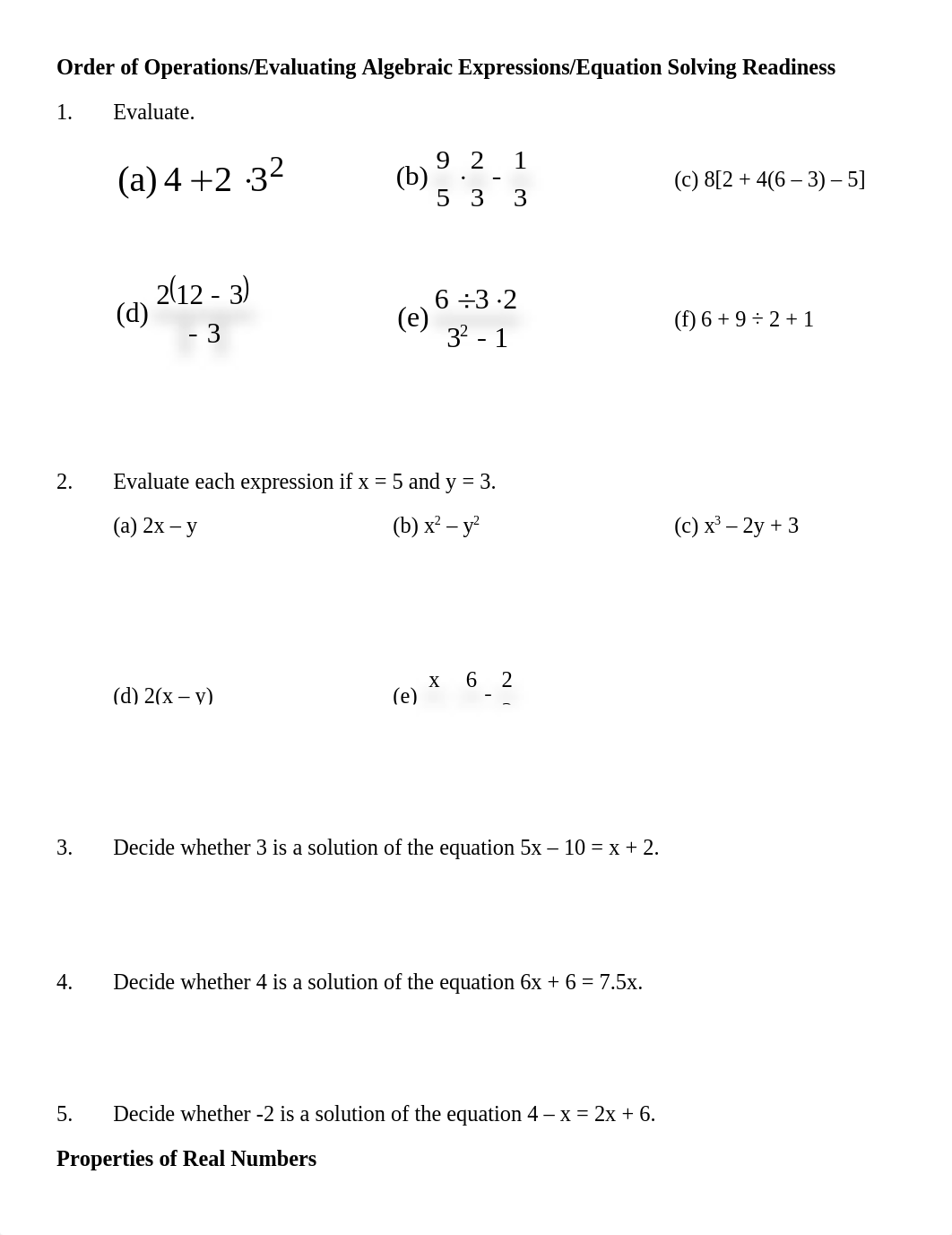 Exponents, Order of Operations& Variable Expressions Class Notes_drjm72edbil_page1