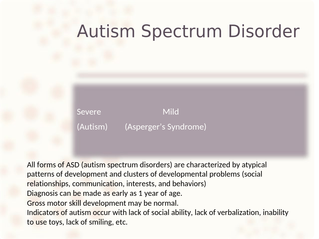 AUTISM SPECTRUM DISORDER ppt w notes- Addendum F(2).pptx_drjnawwlr45_page3