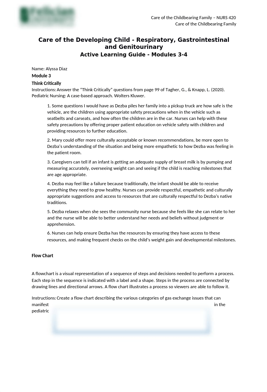 Care of the Developing Child - Respiratory, Gastrointestinal, Genitourinary, Hematologic, and Geneti_drjnez21dss_page1