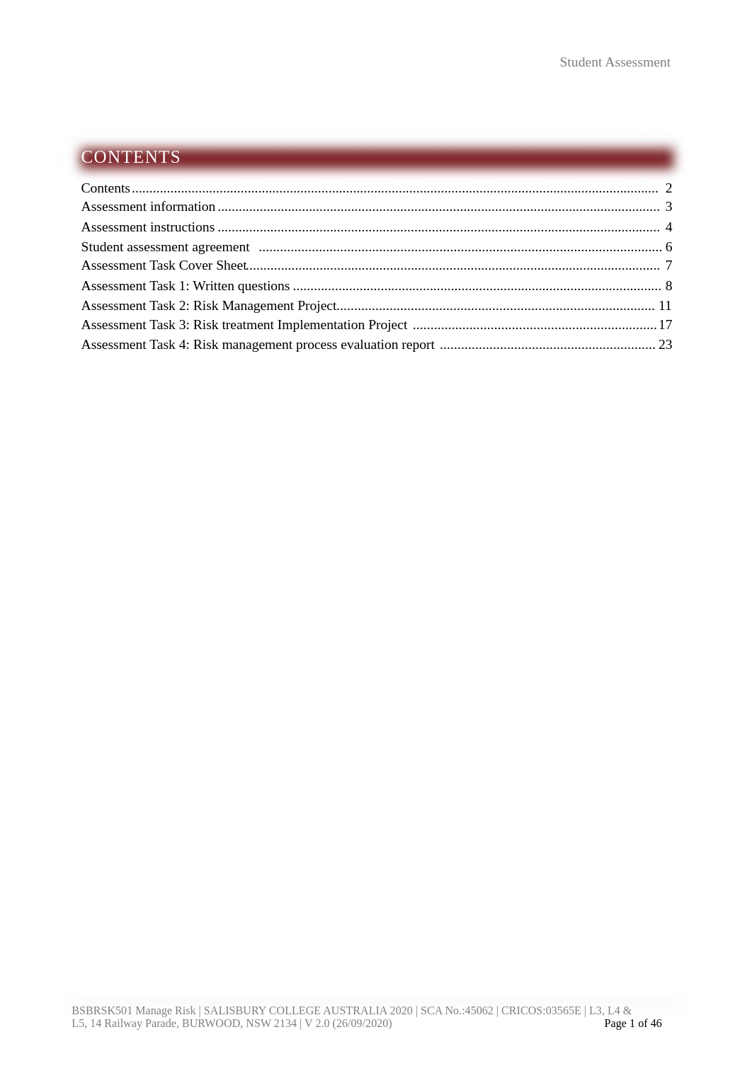 BSBRSK501 Manage Risk.docx_drjo06ile8o_page2