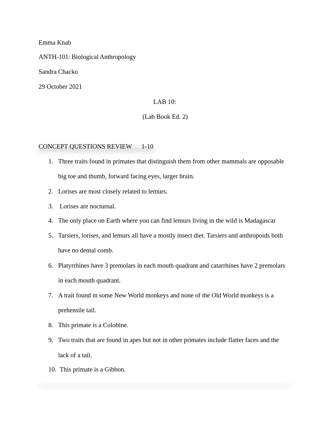 Lab 10_ Overview of the Living Primates.pdf_drjp9ijggp4_page1