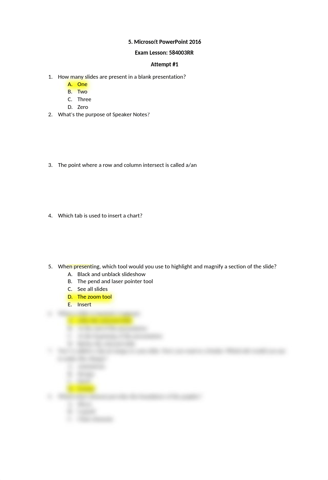 5. Microsoft Powerpoint 2016 EXAM ATTEMPT #2.docx_drjpe23j67s_page1