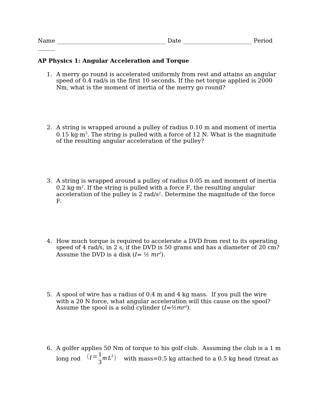 Torque and Angular Acceleration HW.docx_drjrk5bowaa_page1