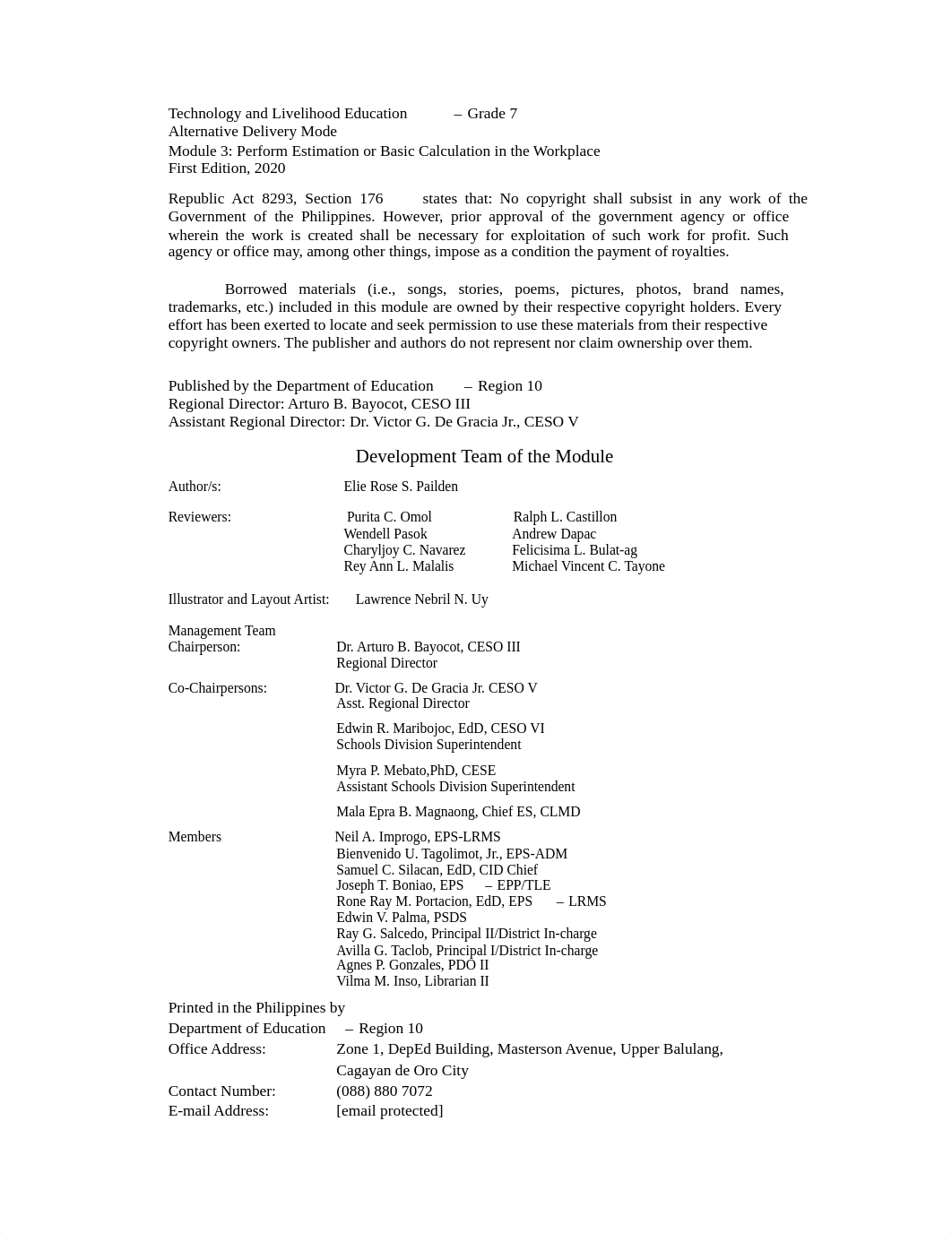 TLE7_ AFA _AGRICROP_Q0_M3_Perform Estimation or Basic Calculation in the Workplace_v5.pdf_drjsbskvk1g_page2