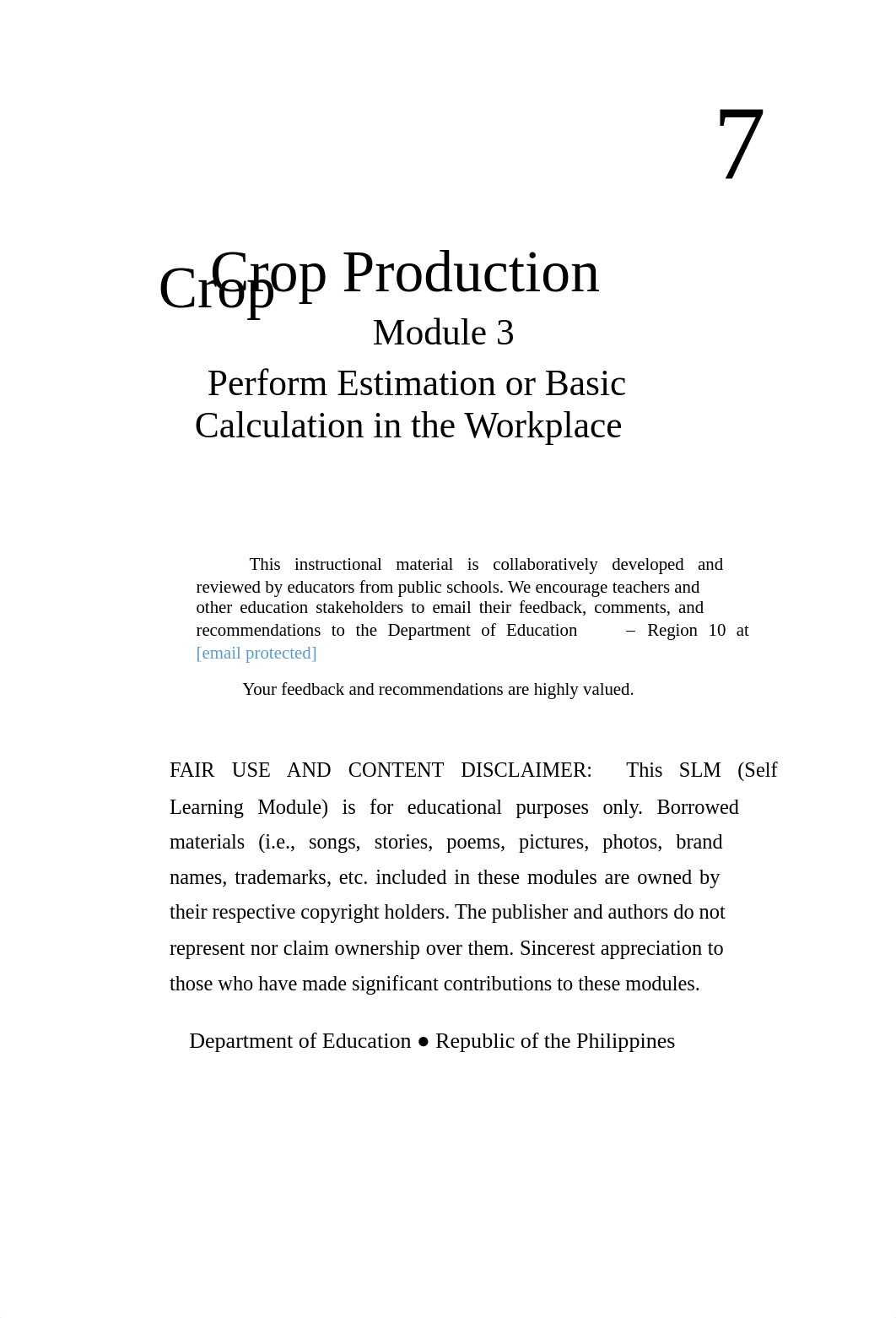 TLE7_ AFA _AGRICROP_Q0_M3_Perform Estimation or Basic Calculation in the Workplace_v5.pdf_drjsbskvk1g_page3