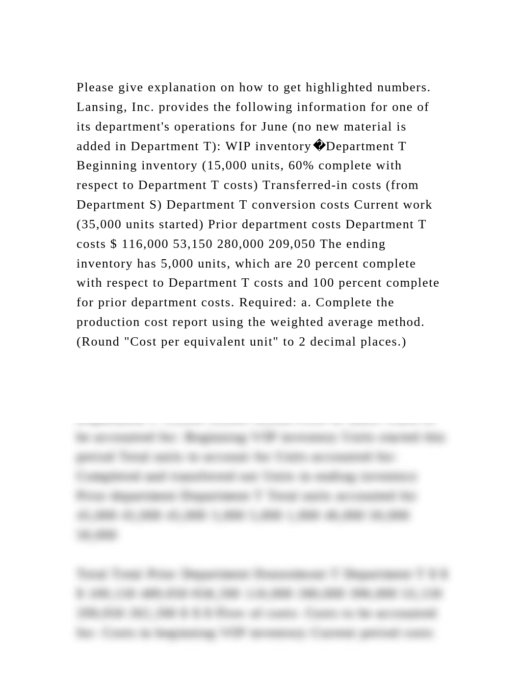 Please give explanation on how to get highlighted numbers. Lansing, .docx_drju68w42n5_page2