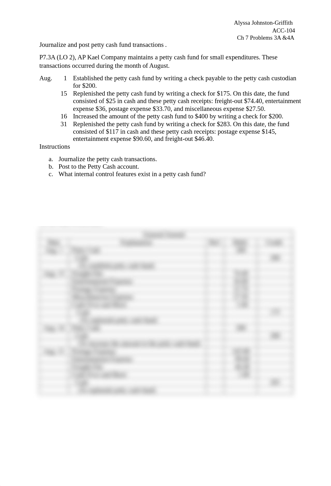 Chapter 7 Problem 3A 4A.docx_drjvhxibnb8_page1