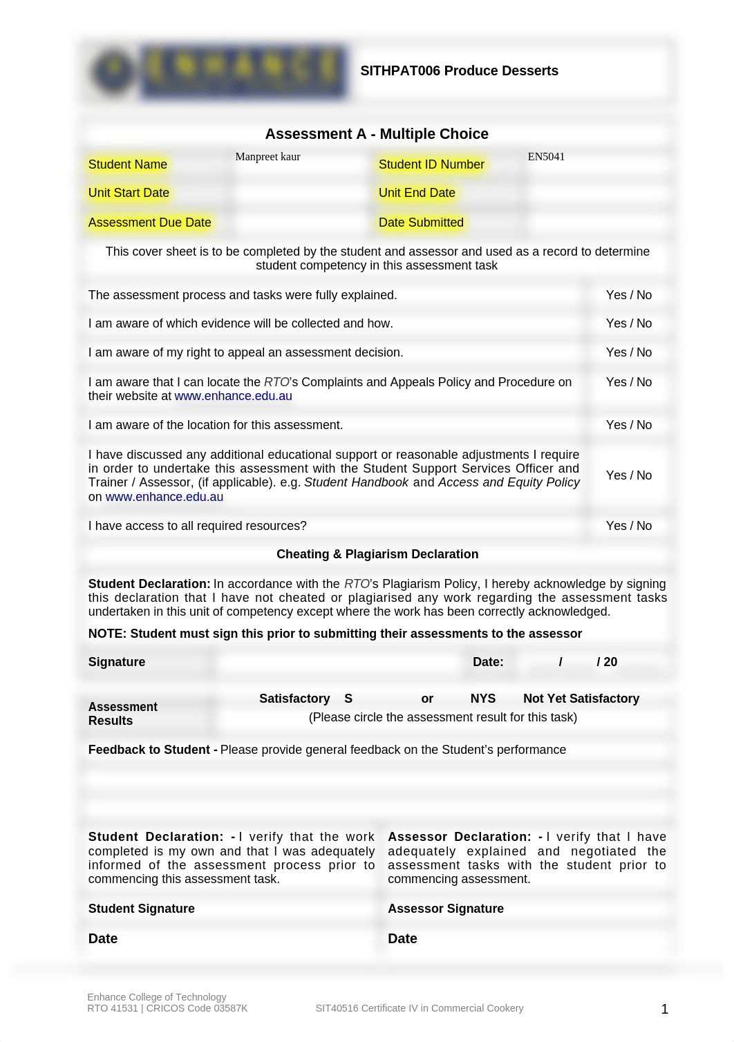 006Assessment 1 - Multiple Choice V1.1.docx_drjvk05rcf7_page1