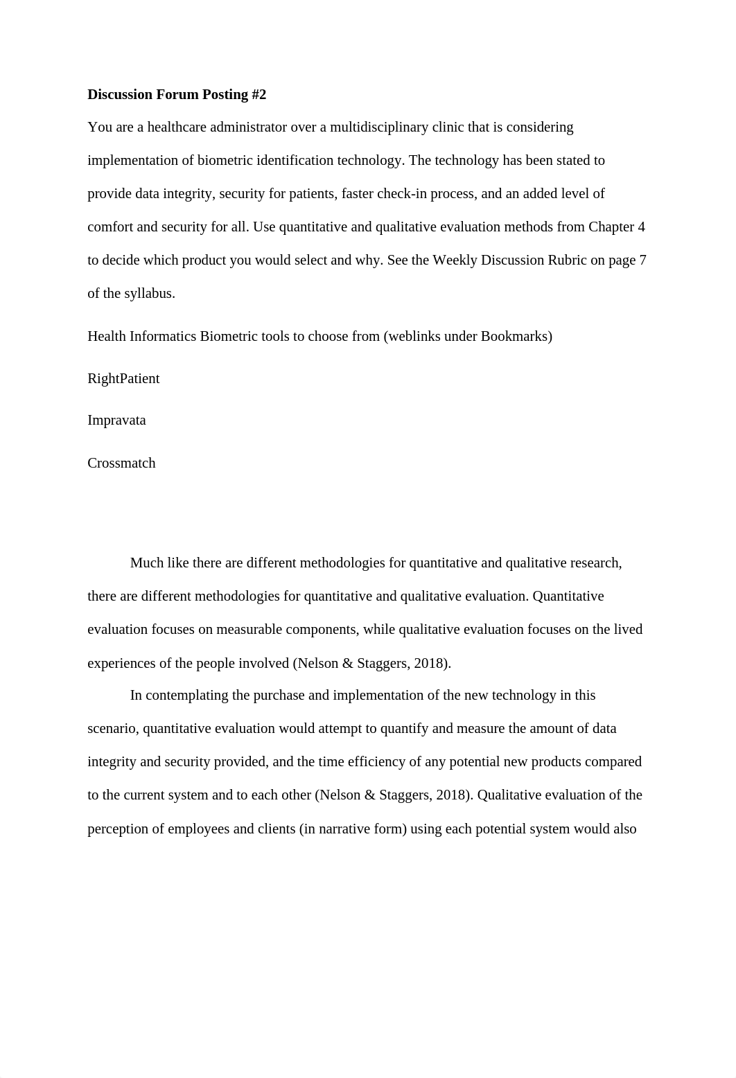 Week 2 Discussion 2- Biometric Identification.docx_drjvoqaltlf_page1