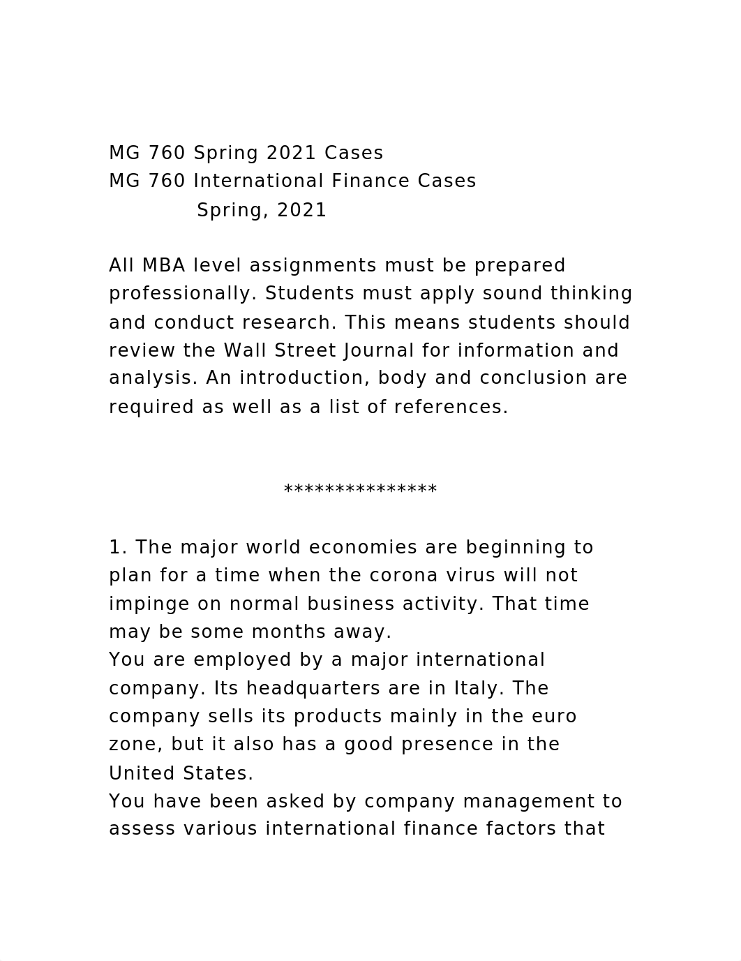 MG 760 Spring 2021 CasesMG 760 International Finance CasesS.docx_drjxi0avw0o_page2