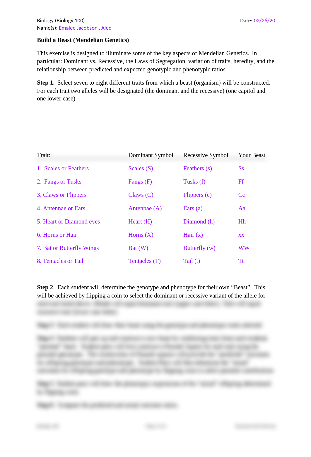 7b-Build-a-beast_Mendelian+Genetics+Lab.docx_drk14ssj29o_page1