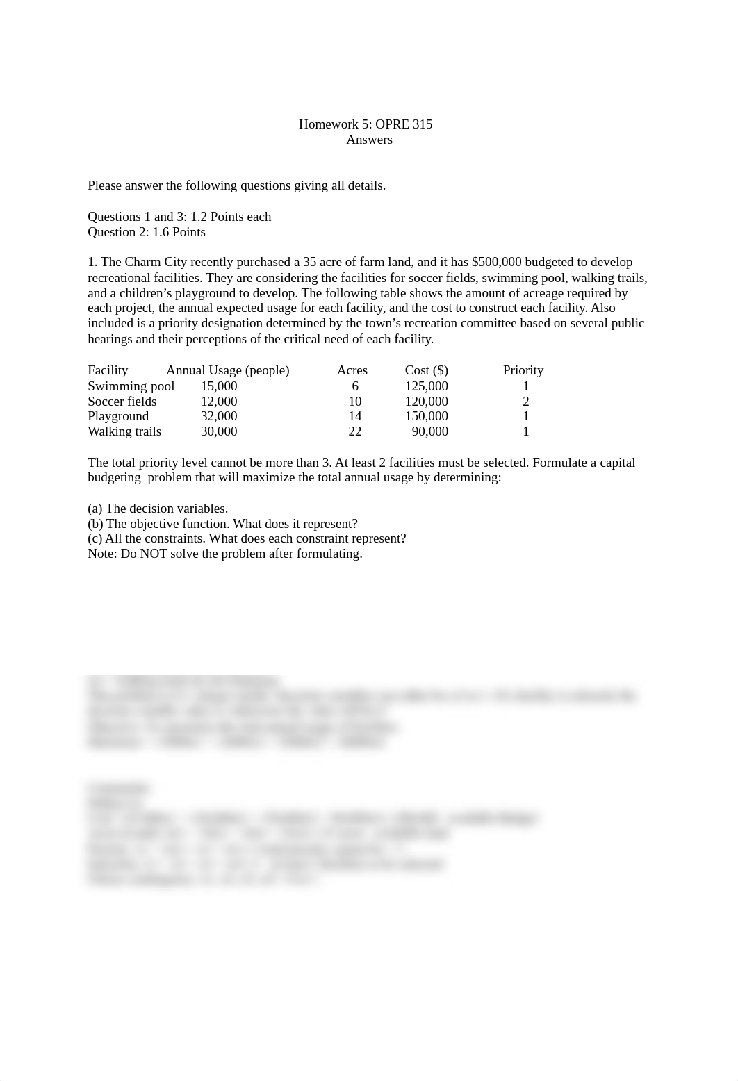 Homework 5 Answers OPRE315_drk6htqypdh_page1