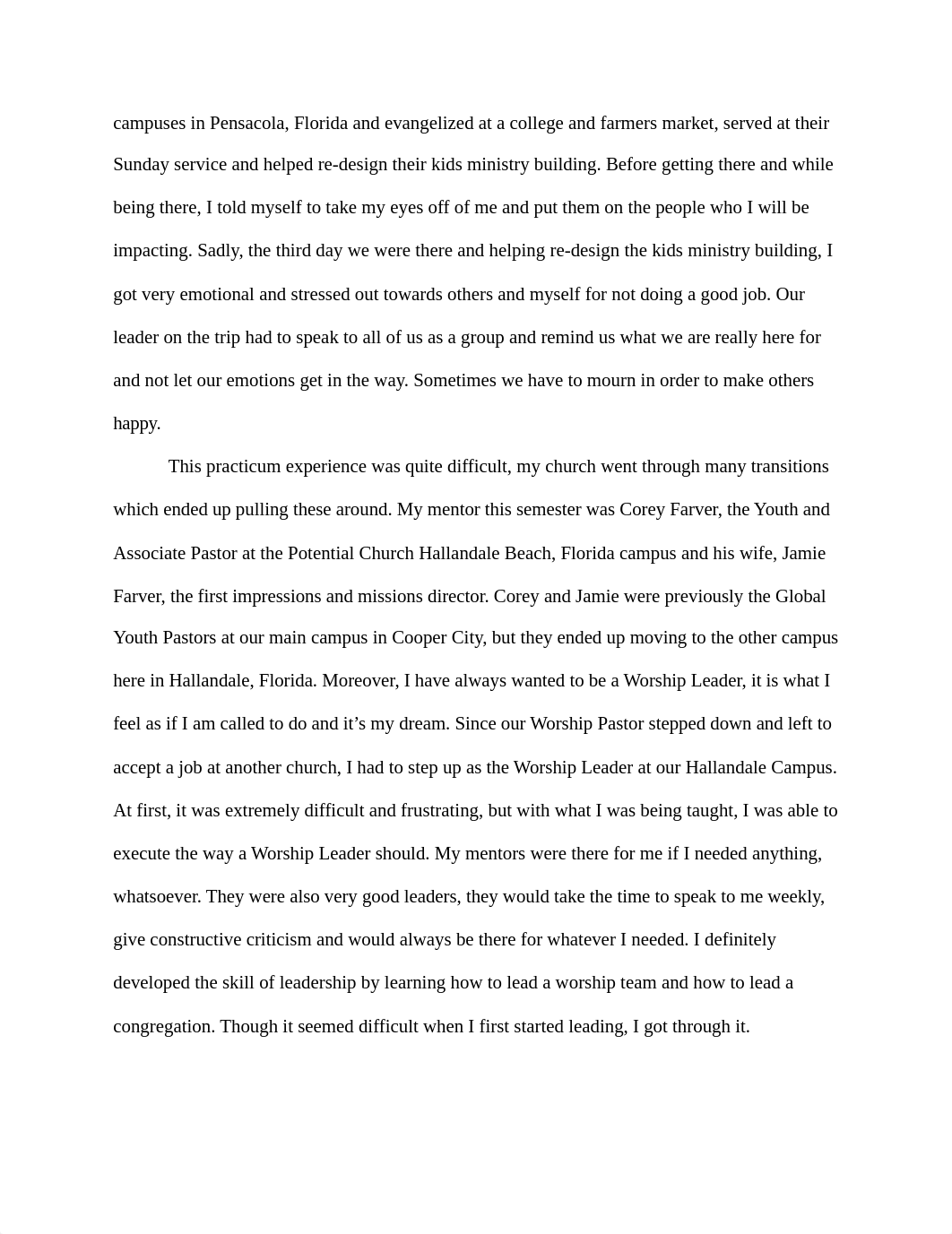 Personal Reflection Paper Practicum Fall 2017.docx_drk91z7bj7k_page2