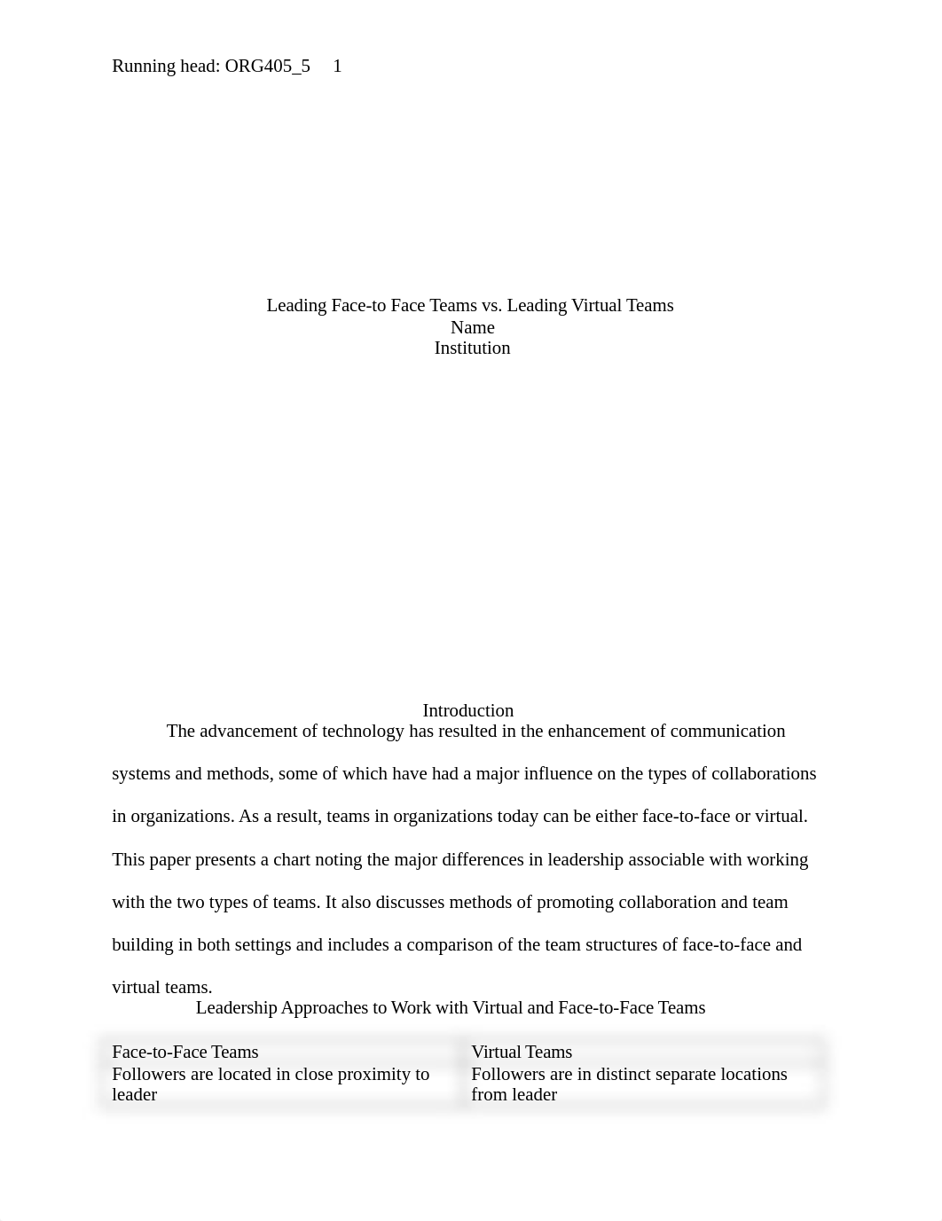 Leading Face-to Face Teams vs. Leading Virtual Teams.docx_drkb2skjuju_page1