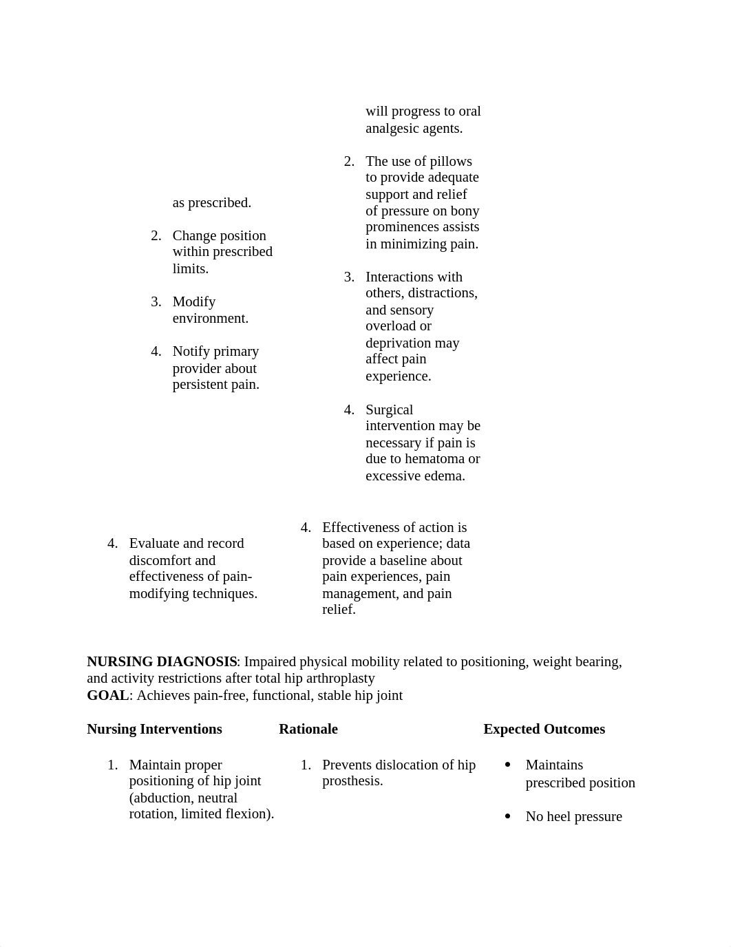 Chart 40 nursing intervention patient with total hip replacement THA.docx_drkbvx4lvfv_page2