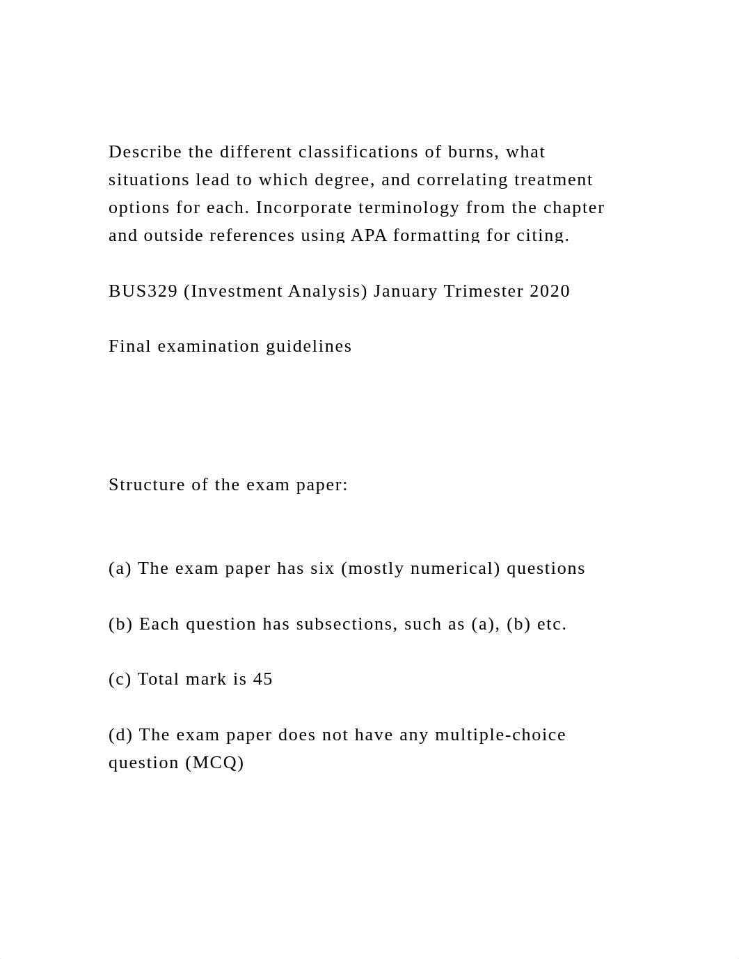 Describe the different classifications of burns, what situations l.docx_drkc294guok_page2