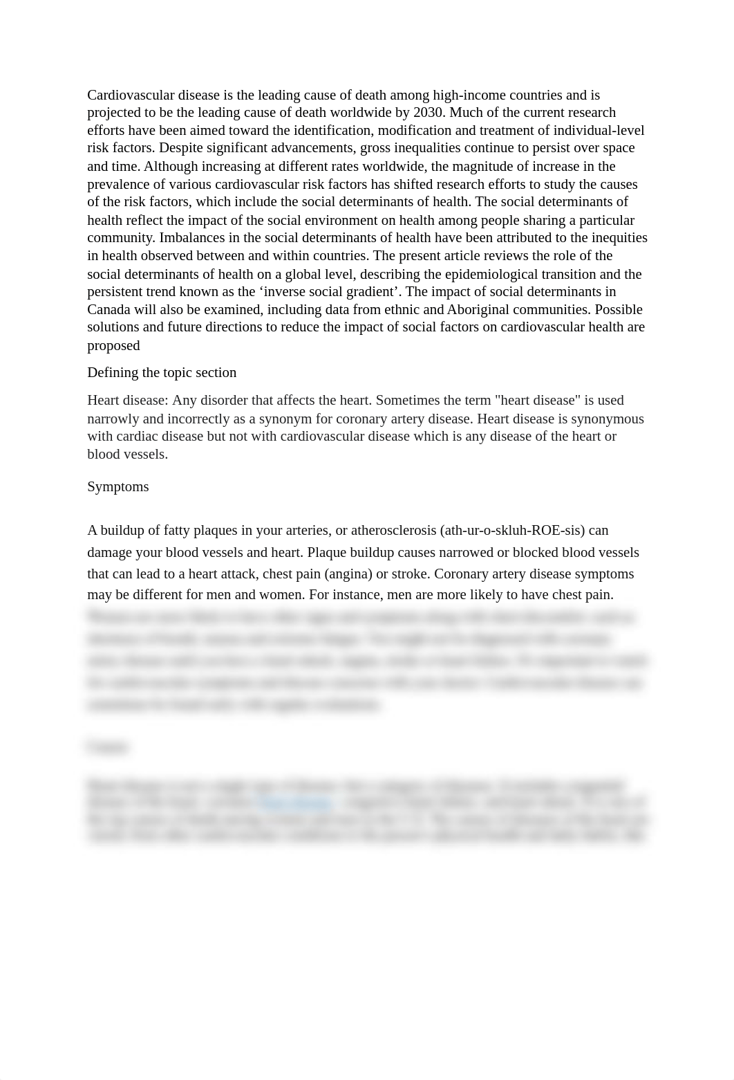 Cardiovascular disease is the leading cause of death among high.docx_drkca1thq2y_page1