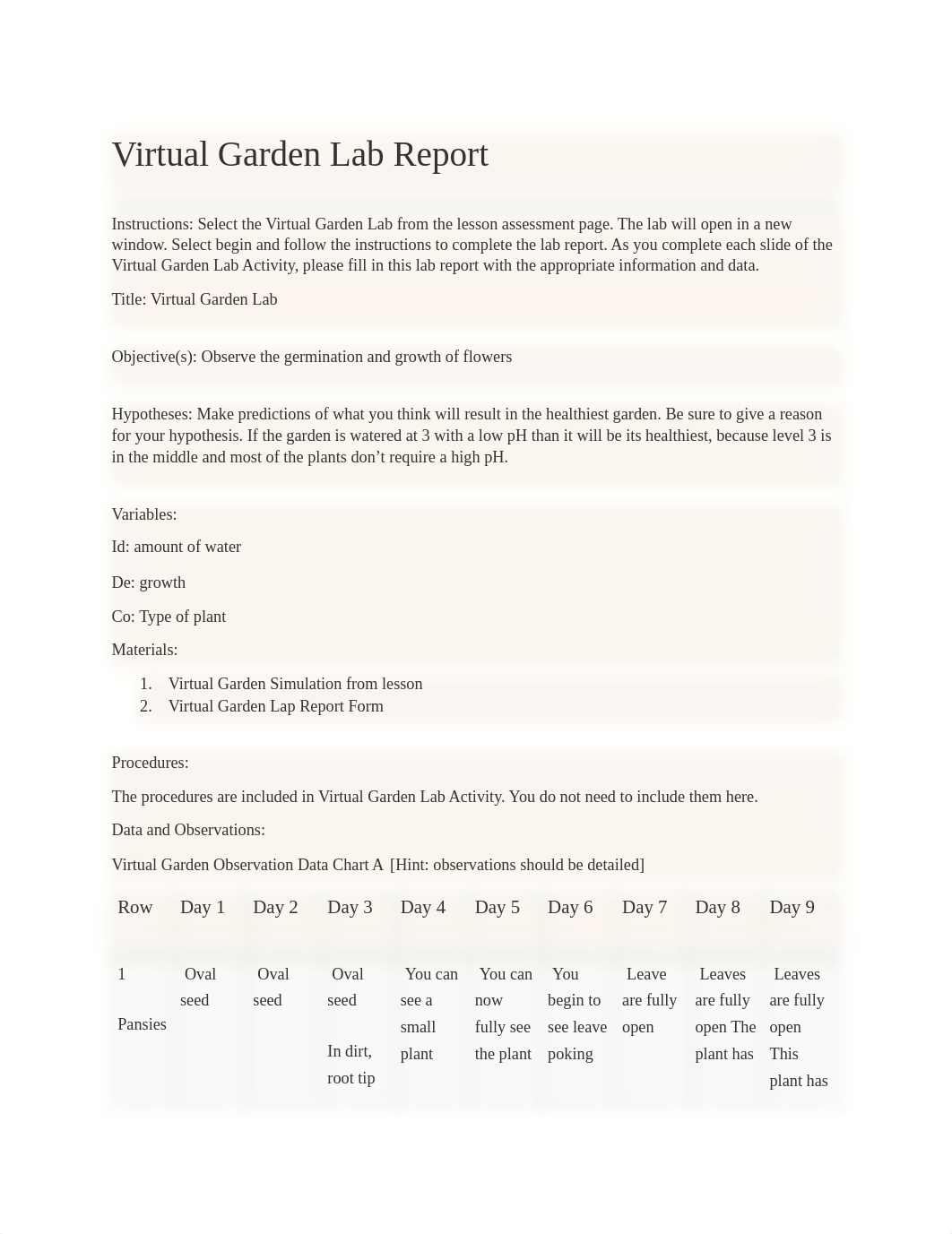 Virtual Garden Lab Report.pdf_drkej2ltnww_page1